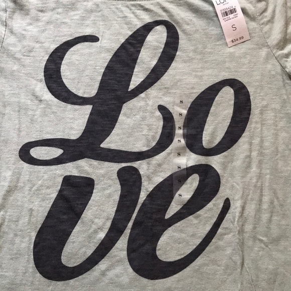 LOFT 3/4 Sleeve Graphic Tee - Picture 2 of 3